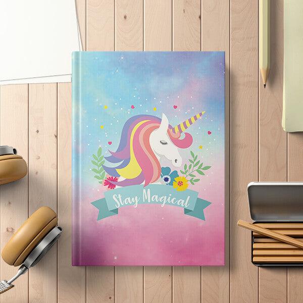 Stay Magical Hardbound Notebook