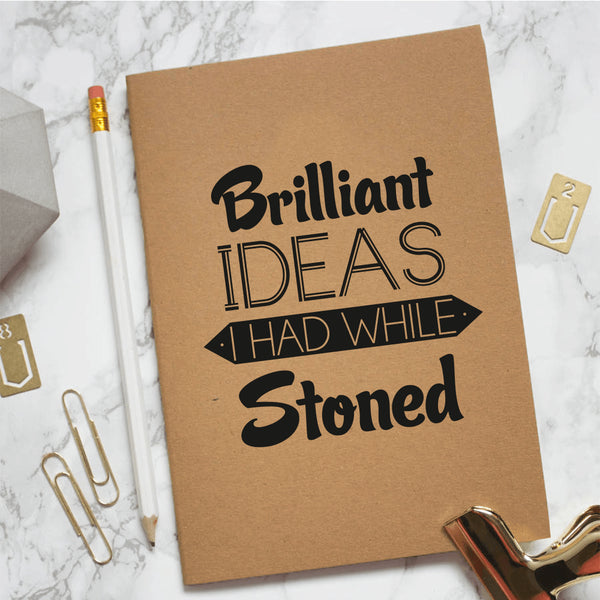 Stoned Kraft Notebook