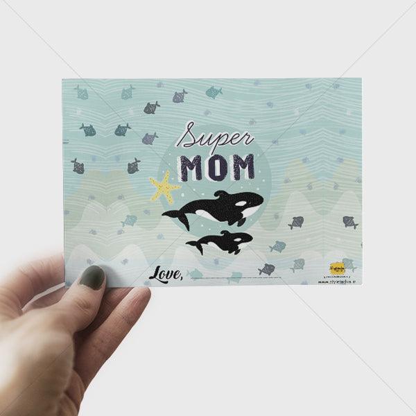 Super Mom E-Card