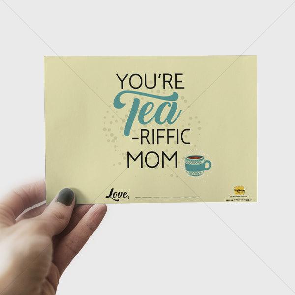 Tea-riffic Mom E-Card