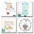 Tea vs Coffee Acrylic Coasters