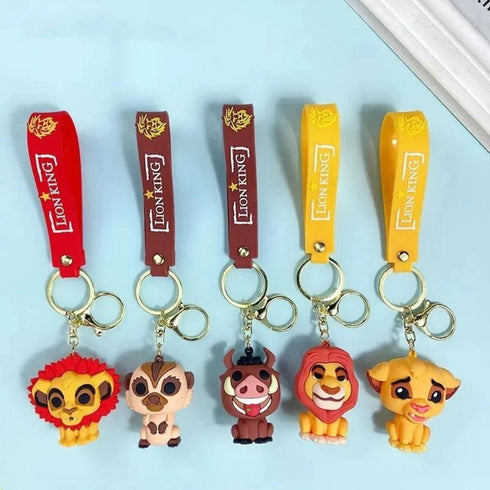 The Lion King 3D Keychains - Styletadka