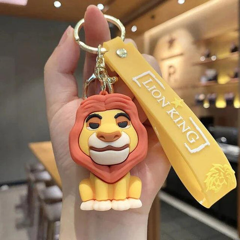 The Lion King 3D Keychains - Styletadka