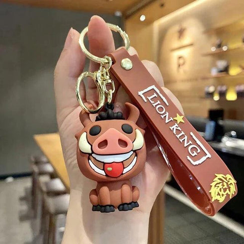 The Lion King 3D Keychains - Styletadka