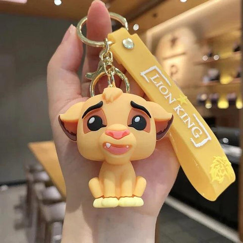 The Lion King 3D Keychains - Styletadka