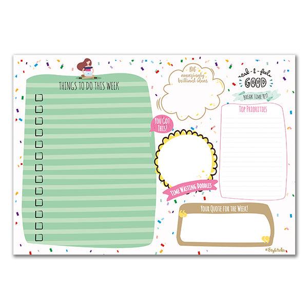 Things To Do Memo Notepad 