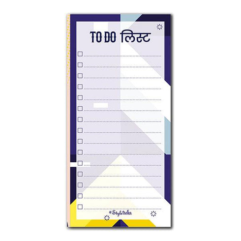 To Do List Memo Notepad