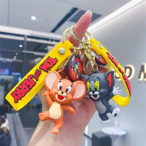 Tom and Jerry 3D Keychains - Styletadka