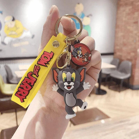 Tom and Jerry 3D Keychains - Styletadka