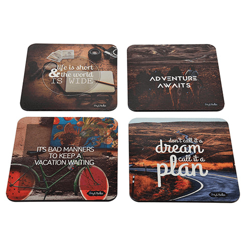 Travel Acrylic Coasters