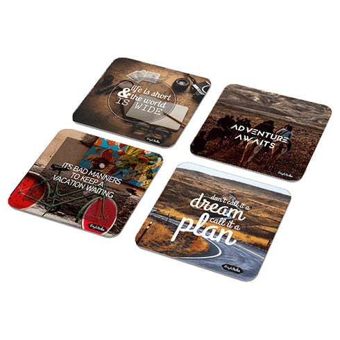 Travel Acrylic Coasters