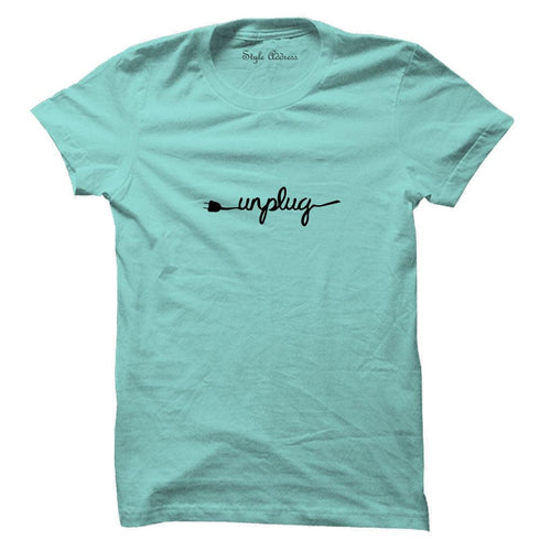 Unplug T-shirt - Styletadka