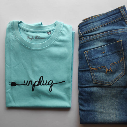 Unplug T-shirt - Styletadka