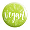 Vegan Badge Magnet - Styletadka