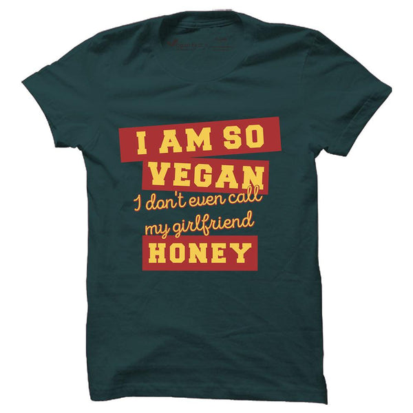 Vegan Honey T-shirt - Styletadka