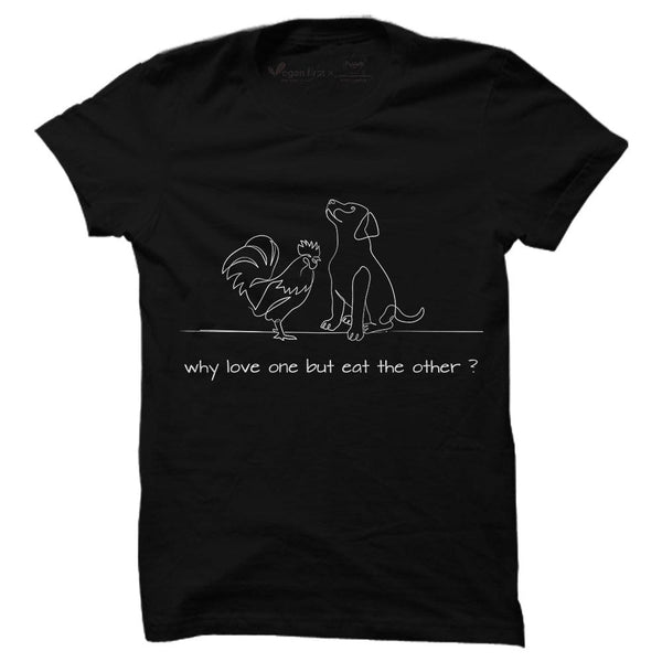 Why Love One T-shirt - Styletadka